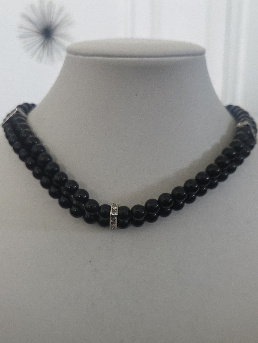 Paparazzi Black Pearl Necklace NWT